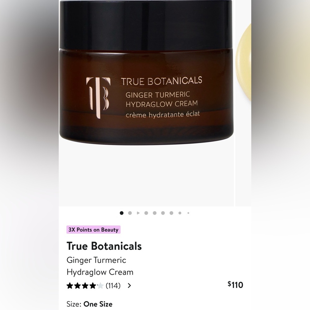Ginger Turmeric Hydraglow Cream
